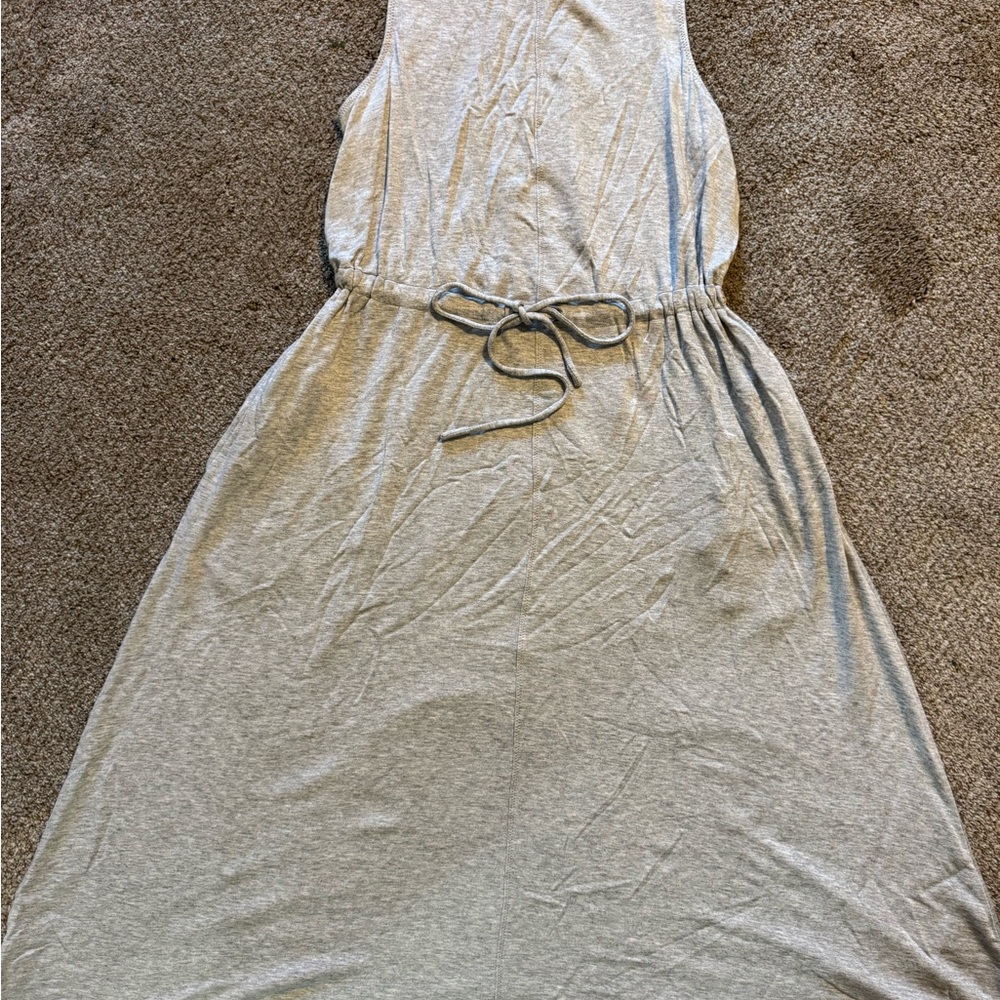 Lou & Grey Light Gray Knit Dress - with pockets!!